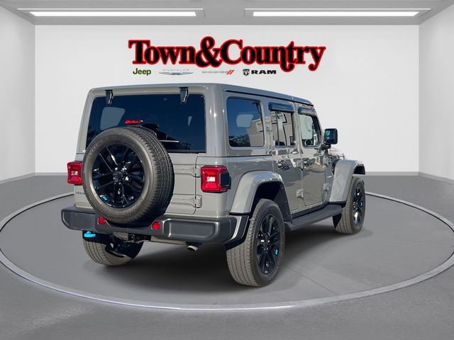 2022 Jeep Wrangler 4xe Unlimited Sahara