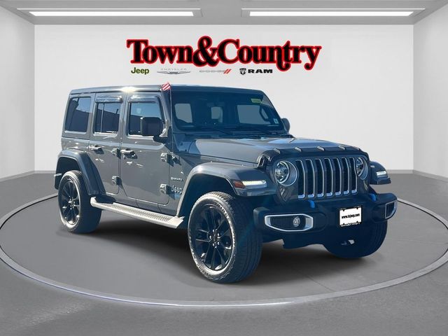 2022 Jeep Wrangler 4xe Unlimited Sahara