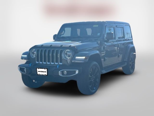 2022 Jeep Wrangler 4xe Unlimited Sahara