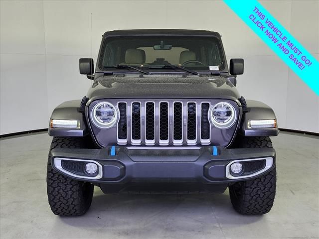 2022 Jeep Wrangler 4xe Unlimited Sahara