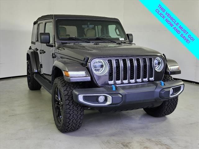 2022 Jeep Wrangler 4xe Unlimited Sahara