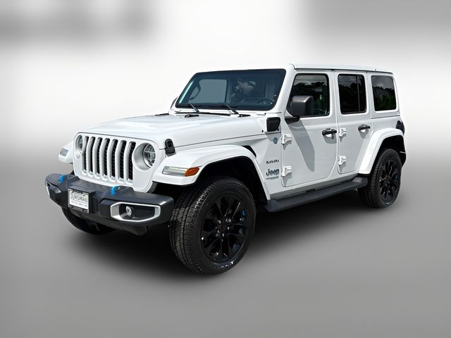 2022 Jeep Wrangler 4xe Unlimited Sahara