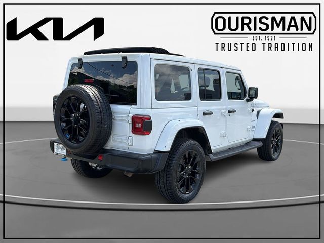 2022 Jeep Wrangler 4xe Unlimited Sahara