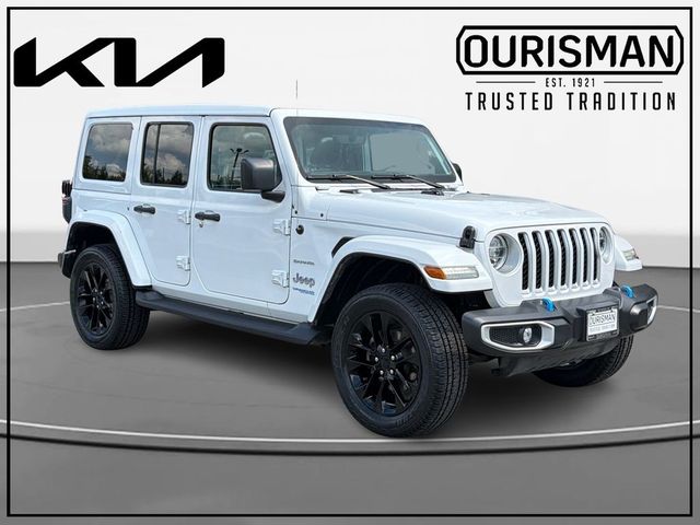2022 Jeep Wrangler 4xe Unlimited Sahara