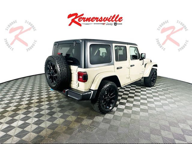 2022 Jeep Wrangler 4xe Unlimited Sahara