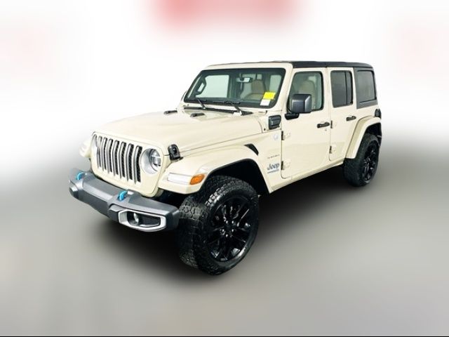 2022 Jeep Wrangler 4xe Unlimited Sahara