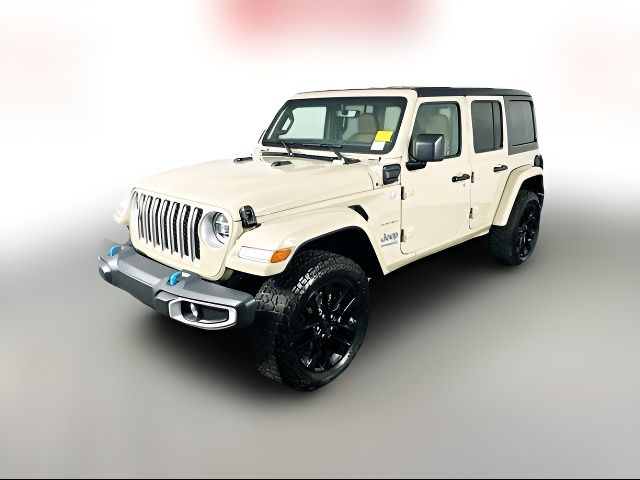 2022 Jeep Wrangler 4xe Unlimited Sahara