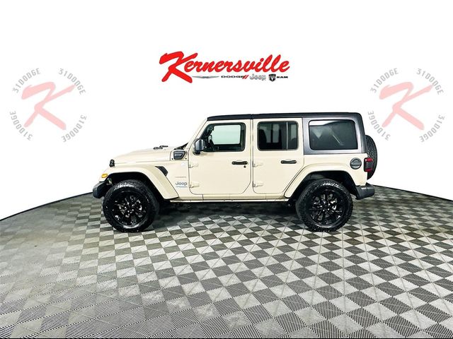 2022 Jeep Wrangler 4xe Unlimited Sahara