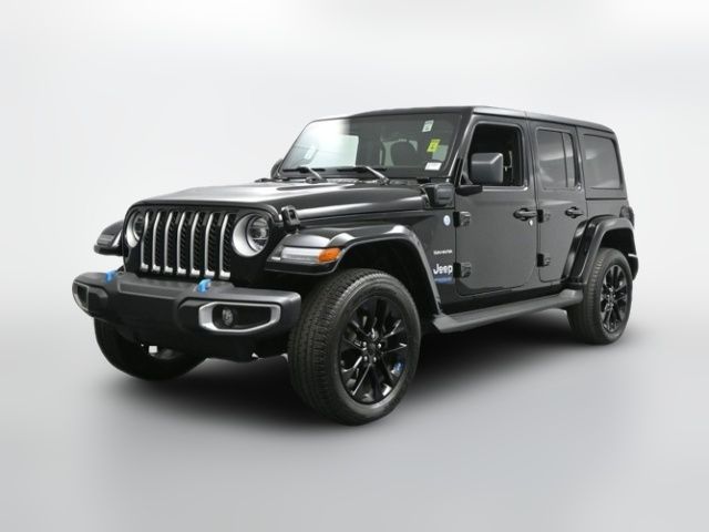 2022 Jeep Wrangler 4xe Unlimited Sahara