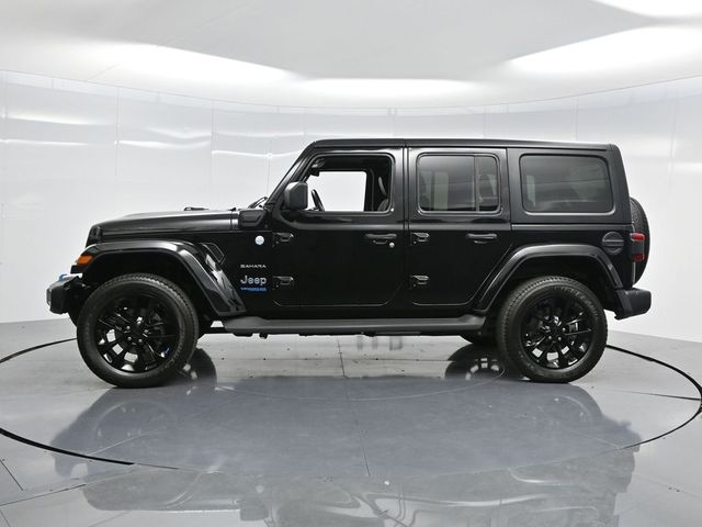 2022 Jeep Wrangler 4xe Unlimited Sahara
