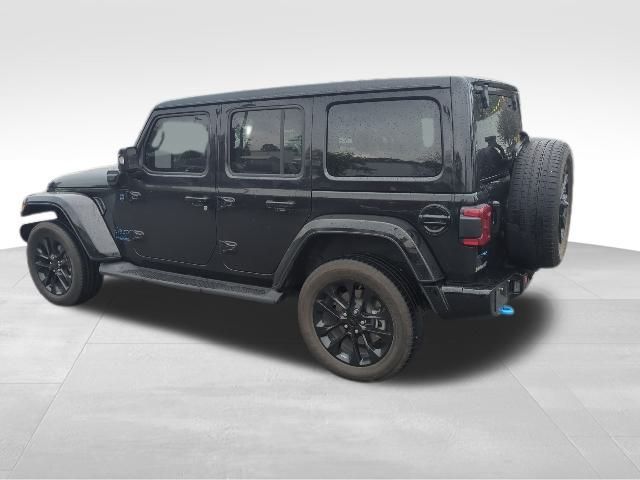 2022 Jeep Wrangler 4xe Unlimited Sahara High Altitude