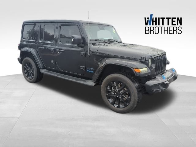 2022 Jeep Wrangler 4xe Unlimited Sahara High Altitude