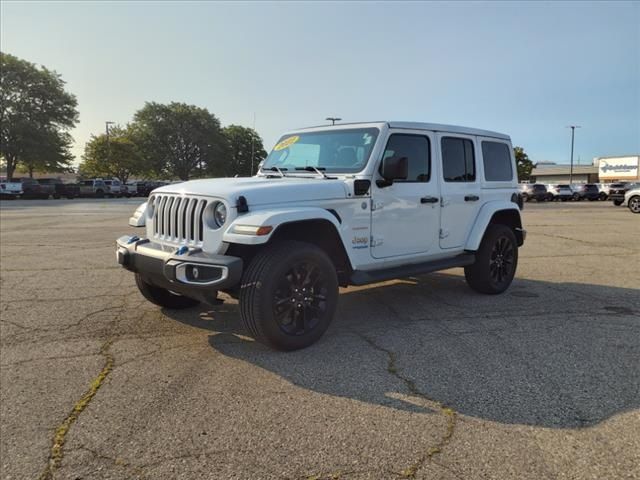 2022 Jeep Wrangler 4xe Unlimited Sahara