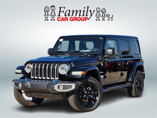 2022 Jeep Wrangler 4xe Unlimited Sahara