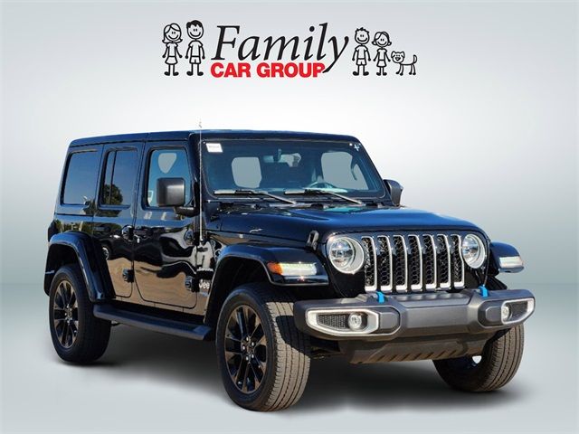 2022 Jeep Wrangler 4xe Unlimited Sahara