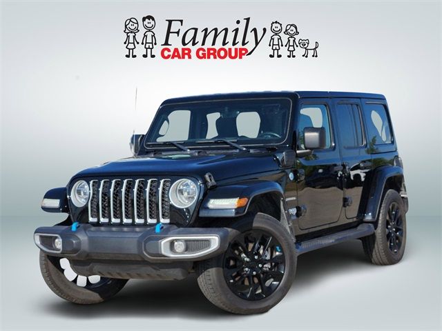 2022 Jeep Wrangler 4xe Unlimited Sahara