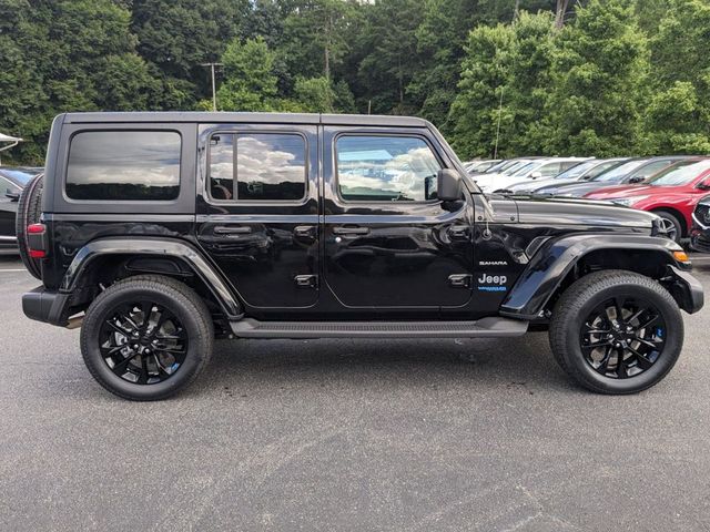 2022 Jeep Wrangler 4xe Unlimited Sahara