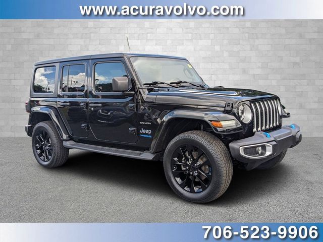 2022 Jeep Wrangler 4xe Unlimited Sahara