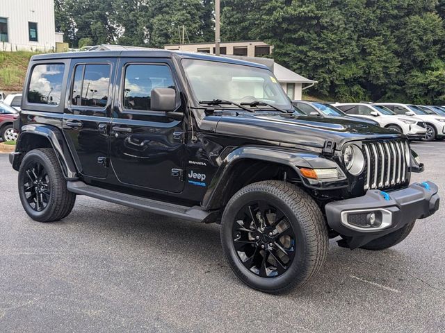 2022 Jeep Wrangler 4xe Unlimited Sahara