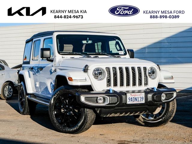 2022 Jeep Wrangler 4xe Unlimited Sahara