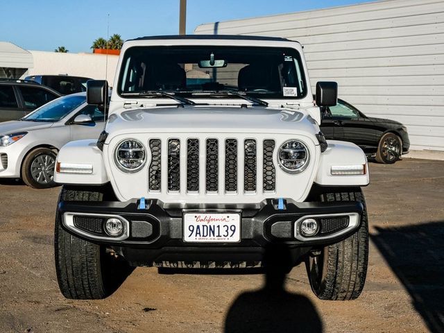 2022 Jeep Wrangler 4xe Unlimited Sahara