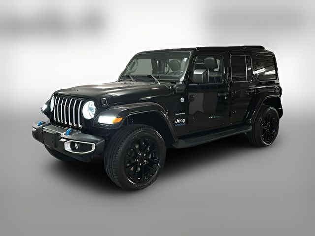 2022 Jeep Wrangler 4xe Unlimited Sahara