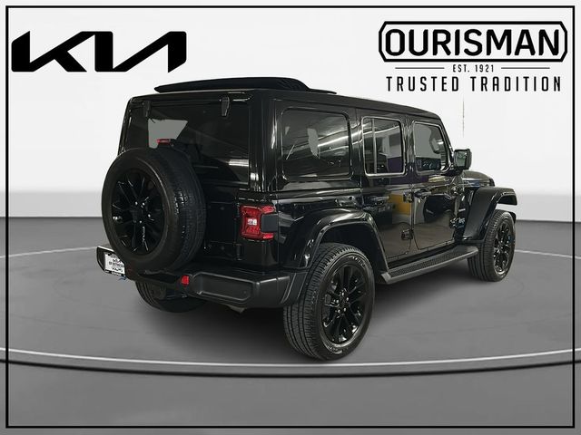 2022 Jeep Wrangler 4xe Unlimited Sahara