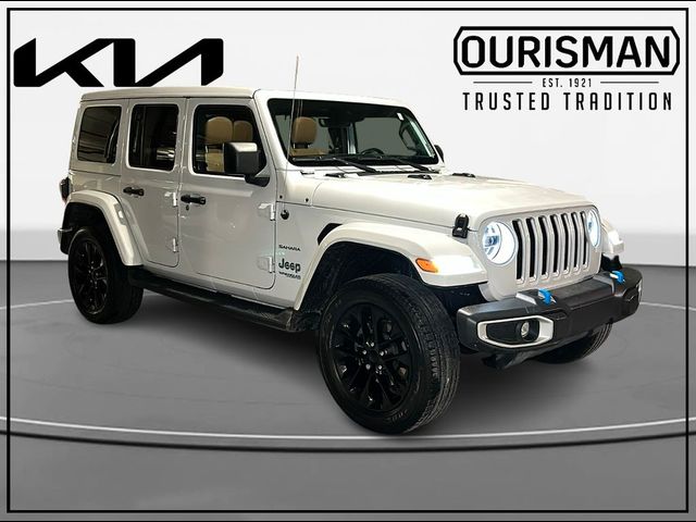 2022 Jeep Wrangler 4xe Unlimited Sahara