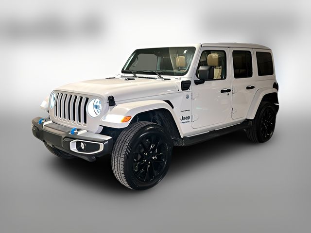 2022 Jeep Wrangler 4xe Unlimited Sahara