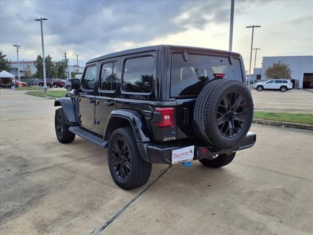 2022 Jeep Wrangler 4xe Unlimited Sahara High Altitude