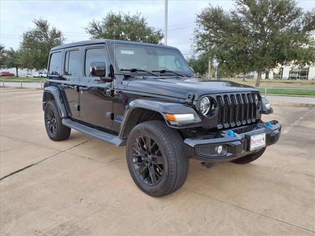 2022 Jeep Wrangler 4xe Unlimited Sahara High Altitude