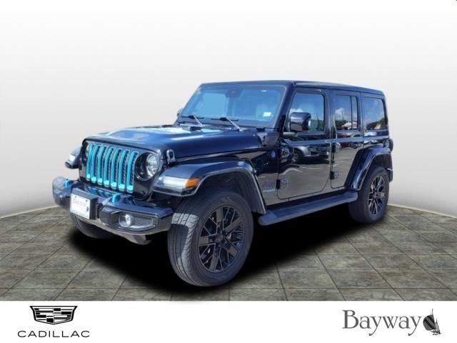 2022 Jeep Wrangler 4xe Unlimited Sahara High Altitude