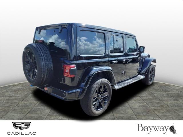 2022 Jeep Wrangler 4xe Unlimited Sahara High Altitude