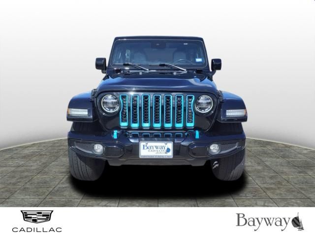 2022 Jeep Wrangler 4xe Unlimited Sahara High Altitude