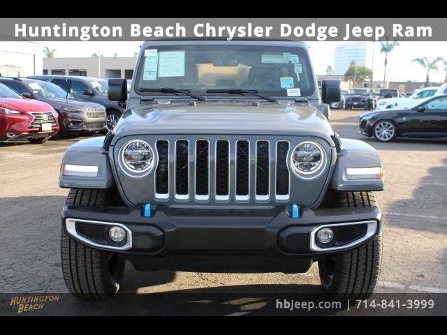 2022 Jeep Wrangler 4xe Unlimited Sahara