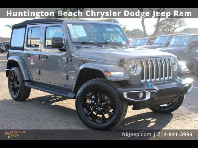 2022 Jeep Wrangler 4xe Unlimited Sahara