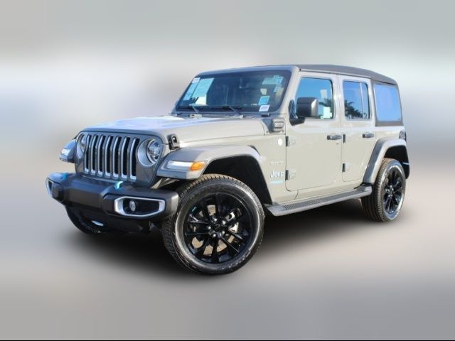 2022 Jeep Wrangler 4xe Unlimited Sahara