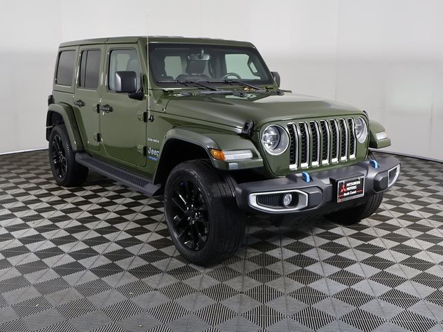 2022 Jeep Wrangler 4xe Unlimited Sahara