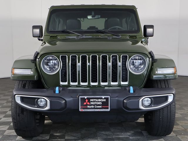 2022 Jeep Wrangler 4xe Unlimited Sahara