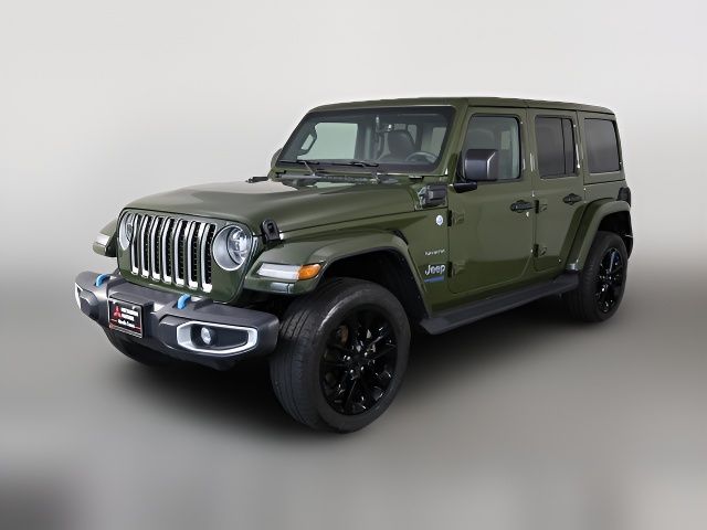 2022 Jeep Wrangler 4xe Unlimited Sahara