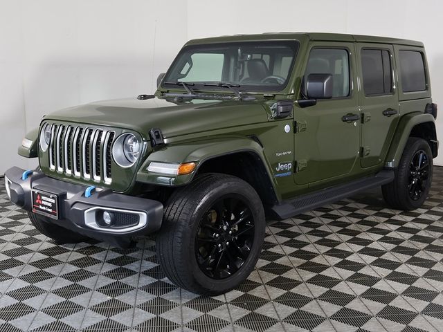 2022 Jeep Wrangler 4xe Unlimited Sahara