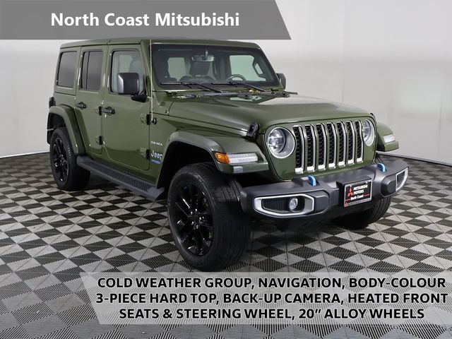 2022 Jeep Wrangler 4xe Unlimited Sahara