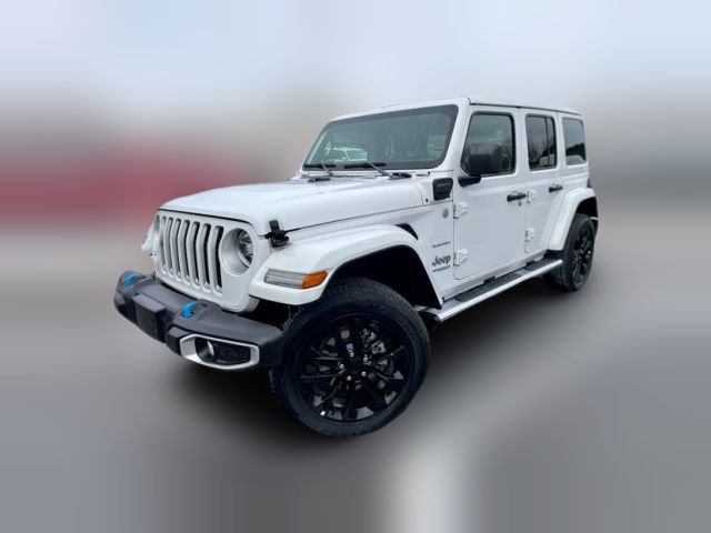 2022 Jeep Wrangler 4xe Unlimited Sahara