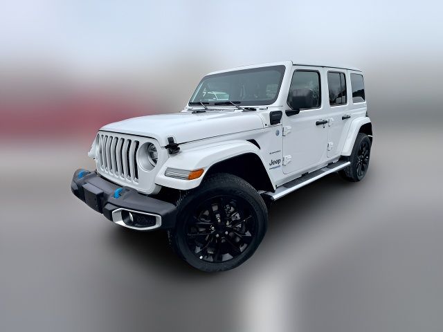 2022 Jeep Wrangler 4xe Unlimited Sahara