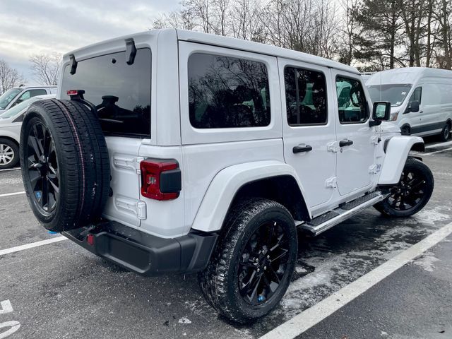 2022 Jeep Wrangler 4xe Unlimited Sahara