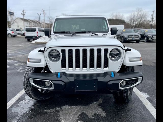 2022 Jeep Wrangler 4xe Unlimited Sahara