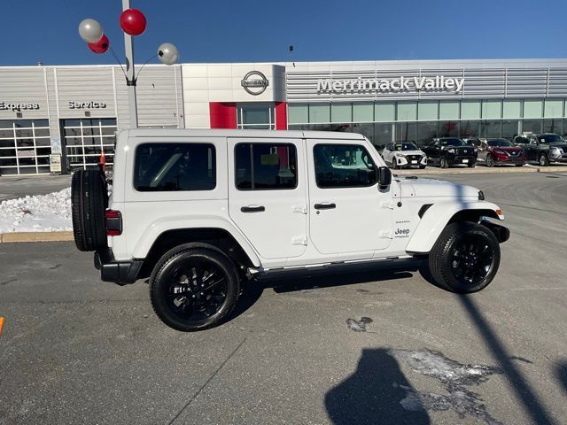 2022 Jeep Wrangler 4xe Unlimited Sahara