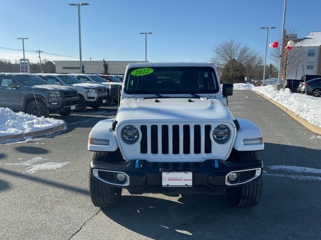 2022 Jeep Wrangler 4xe Unlimited Sahara