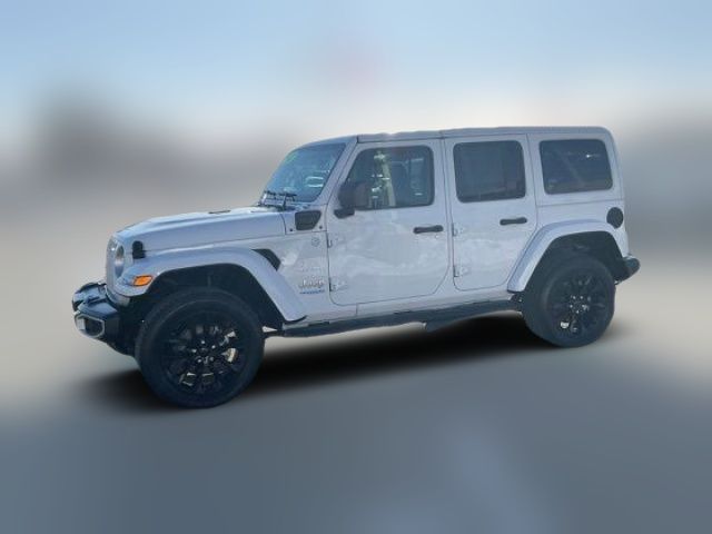 2022 Jeep Wrangler 4xe Unlimited Sahara