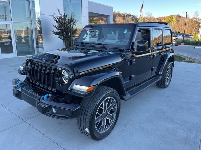 2022 Jeep Wrangler 4xe Unlimited Sahara High Altitude